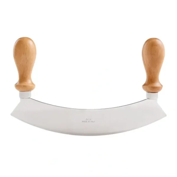 ROCKING CHOPPING SS WOOD HANDLES LG - cozylivehome.com | we sell a wide range of comfortable household items* Shop All