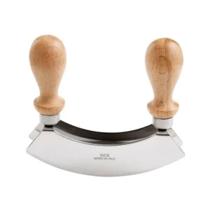 ROCKING CHOPPING SS WOOD HANDLES SM - cozylivehome.com | we sell a wide range of comfortable household items* Shop All