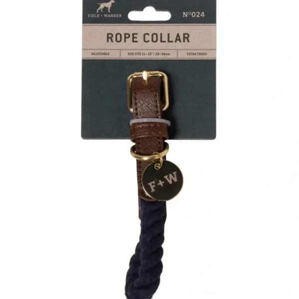 Rope Dog Collar - cozylivehome.com | we sell a wide range of comfortable household items* Shop All