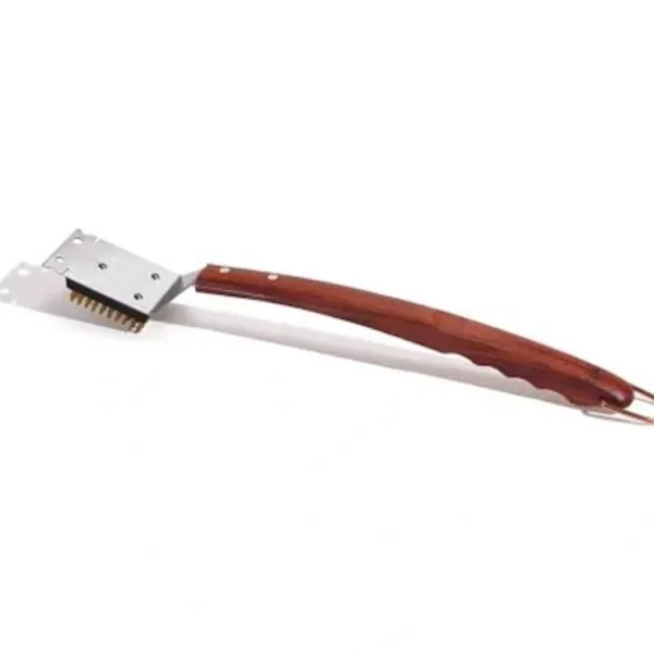 ROSEWOOD COLLECTION GRILL BRUSH WITH SCRAPER - cozylivehome.com | we sell a wide range of comfortable household items* Housewares