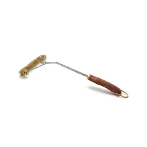 ROSEWOOD COLLECTION 3-SIDED GRILL BRUSH - cozylivehome.com | we sell a wide range of comfortable household items* Shop All