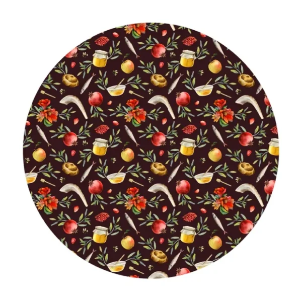Rosh Hashana Watercolor Charger - cozylivehome.com | we sell a wide range of comfortable household items* Shop All