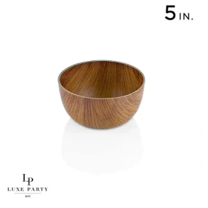 Round Bowl - 5inch Mahogany Collection - cozylivehome.com | we sell a wide range of comfortable household items* Giftware