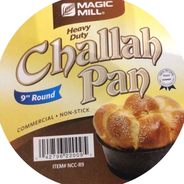 Shop All^9" Round Challah Pan - cozylivehome.com | we sell a wide range of comfortable household items