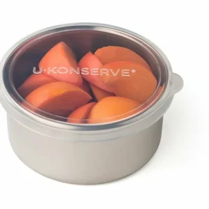 Round Container w/ Silicone Lid - cozylivehome.com | we sell a wide range of comfortable household items* Shop All
