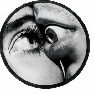 Round Cotton Rug- Eye & Mouth - cozylivehome.com | we sell a wide range of comfortable household items* Shop All