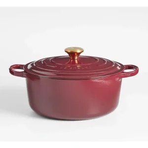 Round Dutch Oven 7.25Qt. - cozylivehome.com | we sell a wide range of comfortable household items* Shop All