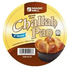 Shop All^8'' Round Non-stick Challah Pan - cozylivehome.com | we sell a wide range of comfortable household items