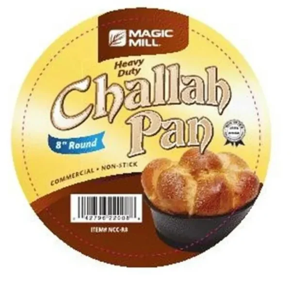 Shop All^8'' Round Non-stick Challah Pan - cozylivehome.com | we sell a wide range of comfortable household items