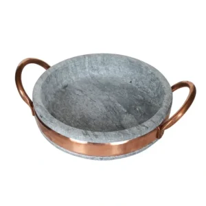 ROUND SOAPSTONE BRIE BAKER 7" - cozylivehome.com | we sell a wide range of comfortable household items* Shop All
