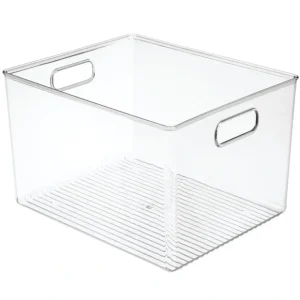 RPET Linus Binz 12 x 10 x 8 - Clear - cozylivehome.com | we sell a wide range of comfortable household items* Shop All