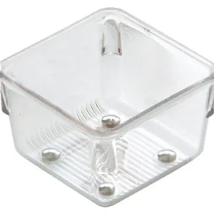 RPET Linus D.Org. ? 3 x 3 x 2 Clear - cozylivehome.com | we sell a wide range of comfortable household items* Shop All