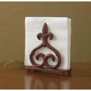RUE DU MARCHE NAPKIN HOLDER RED - cozylivehome.com | we sell a wide range of comfortable household items* Shop All