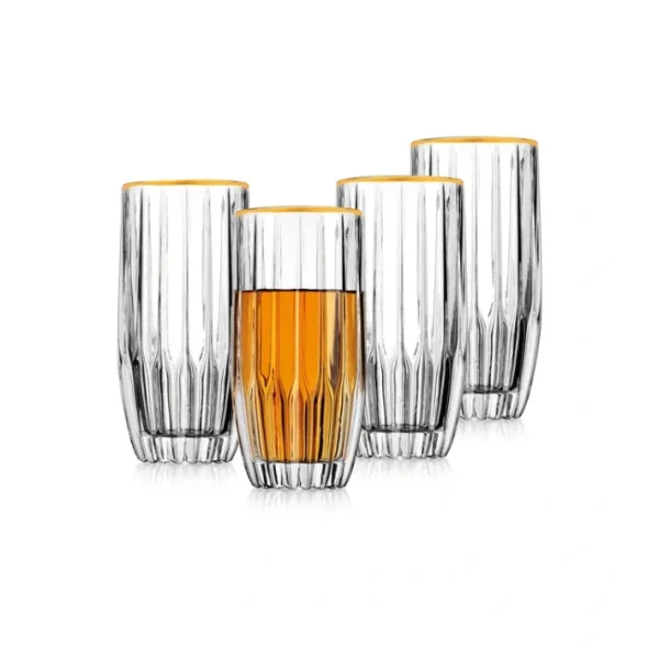Shop All^27564 S/4 PLEAT W/GOLD HIGHBALLS - cozylivehome.com | we sell a wide range of comfortable household items