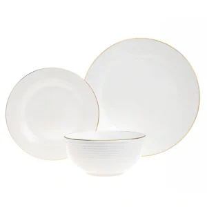Shop All^82876 SABA GOLD Dinnerware Service For 6 - cozylivehome.com | we sell a wide range of comfortable household items