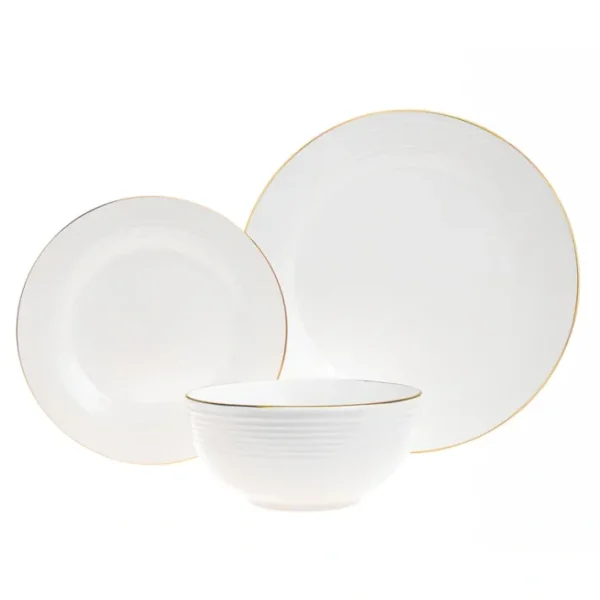 Shop All^82876 SABA GOLD Dinnerware Service For 6 - cozylivehome.com | we sell a wide range of comfortable household items