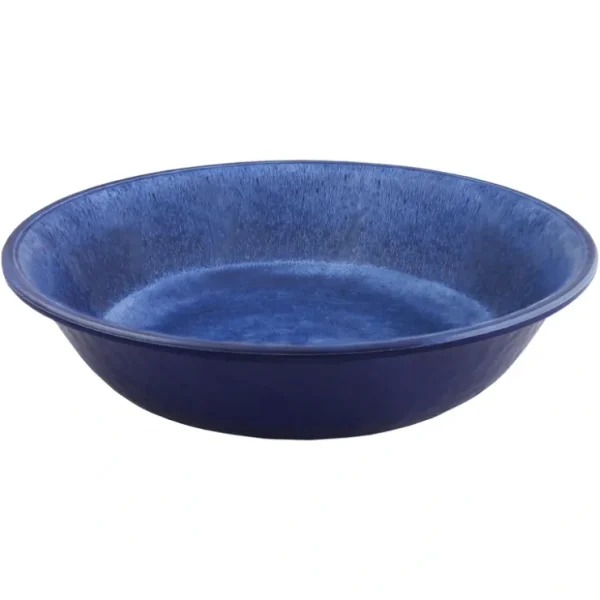 SALAD BOWL 13.75" CAMPANIA BLUE - cozylivehome.com | we sell a wide range of comfortable household items* Shop All