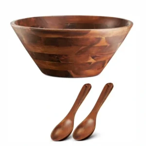 33866 12 Salad Bowl W/ 2 Servers - cozylivehome.com | we sell a wide range of comfortable household items* Giftware