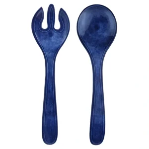 SALAD SERVING SET CAMPANIA BLUE - cozylivehome.com | we sell a wide range of comfortable household items* Shop All