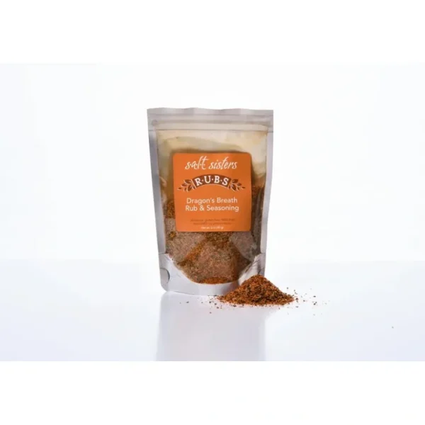 SALT SISTERS DRAGON'S BREATH RUB & SEASONING 3 OZ - cozylivehome.com | we sell a wide range of comfortable household items* Shop All