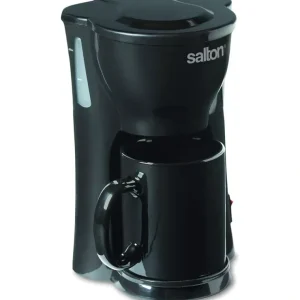 Salton 1 Cup Mini Compact Drip Maker with Reusable Mesh Filter - cozylivehome.com | we sell a wide range of comfortable household items* Shop All
