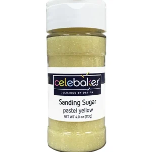 Sanding Sugar Pastel Yellow - cozylivehome.com | we sell a wide range of comfortable household items* Foods