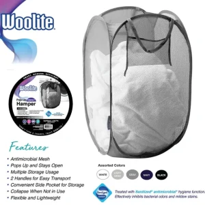 SANITIZED MESH FOLDABLE POP-UP HAMPER (COMPACT) - cozylivehome.com | we sell a wide range of comfortable household items* Housewares