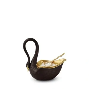 SC3001 SWAN SALT CELLAR - cozylivehome.com | we sell a wide range of comfortable household items* Giftware