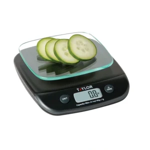 SCALE-FOOD-DIGITAL-8lbs w/GLASSTOP - cozylivehome.com | we sell a wide range of comfortable household items* Housewares
