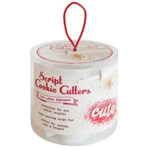 SCRIPT COOKIE CUTTERS - cozylivehome.com | we sell a wide range of comfortable household items* Shop All