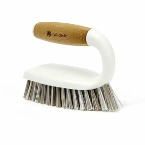 Scrub Brush White - cozylivehome.com | we sell a wide range of comfortable household items* Shop All