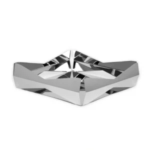 SD2539 Stainless Steel Square Tray with V Design - 8"L x 8"W - cozylivehome.com | we sell a wide range of comfortable household items* Shop All