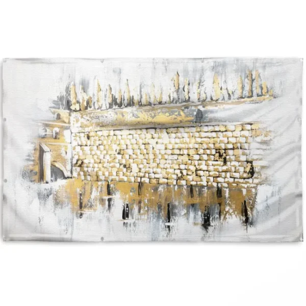 Shop All^15 SD-VP-PA-ZA-KO-3-2 4X36 Vinyl Print Sukkah Decoration - Kosel At Winter - 24x36 - cozylivehome.com | we sell a wide range of comfortable household items