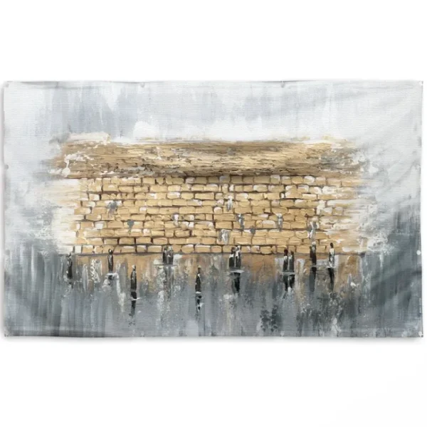 Shop All^18 SD-VP-PA-ZA-KO-2-20x30 Kosel Reflected in Prayer Vinyl Sukkah Decoration - cozylivehome.com | we sell a wide range of comfortable household items