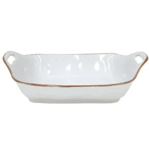 SD739-WHI RECTANGULAR BAKER SARDEGNA WHITE - cozylivehome.com | we sell a wide range of comfortable household items* Shop All