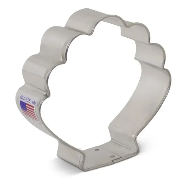 Shop All^3.25" Seashell Cookie Cutter - cozylivehome.com | we sell a wide range of comfortable household items