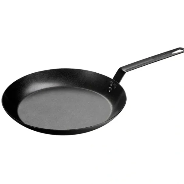 SEASONED CARBON STEEL SKILLET 12" - cozylivehome.com | we sell a wide range of comfortable household items* Shop All