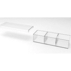 3 Sectional High With Clear Cover Acrylic - cozylivehome.com | we sell a wide range of comfortable household items* Giftware