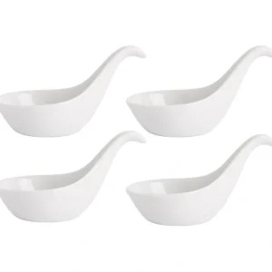 15230 SET 4 4"L SPOON 1 OZ SHAPE MINI TASTER SET - cozylivehome.com | we sell a wide range of comfortable household items* Giftware