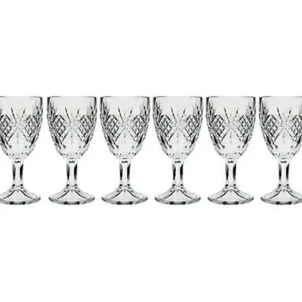 Shop All^25651 Set Of 6 Crystal Cordial Glases - cozylivehome.com | we sell a wide range of comfortable household items