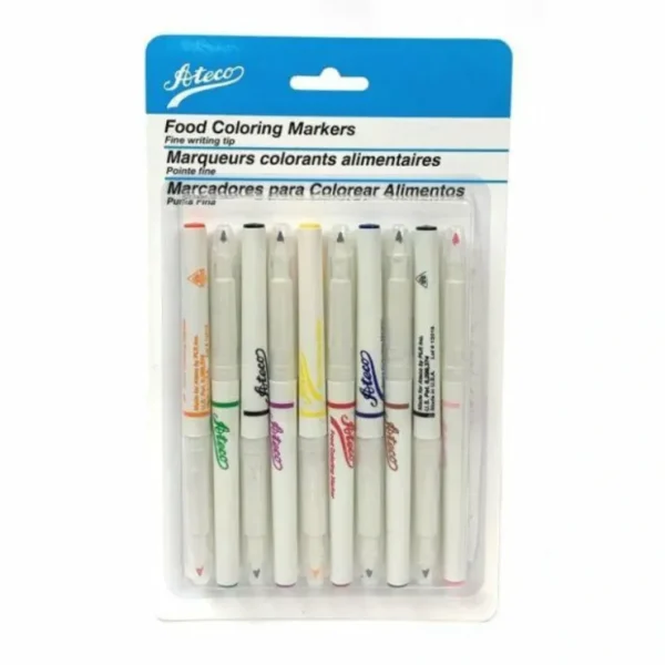 Set of 10 Food Coloring Markers - cozylivehome.com | we sell a wide range of comfortable household items* Shop All