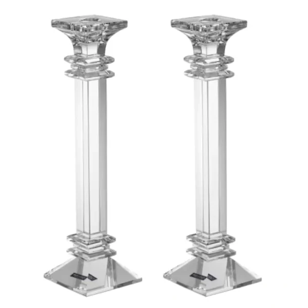 Shop All^182960 Set of Crystal Candelsticks 9.5 - cozylivehome.com | we sell a wide range of comfortable household items