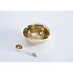 SET-2015 The Wavy Gold Set - cozylivehome.com | we sell a wide range of comfortable household items* Giftware