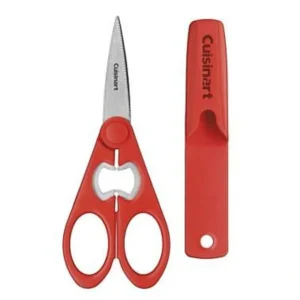 8" SHEARS W/ HOLDER RED - cozylivehome.com | we sell a wide range of comfortable household items* Housewares