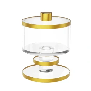 SHR01G ROUND SALT DISH – GOLD - cozylivehome.com | we sell a wide range of comfortable household items* Giftware