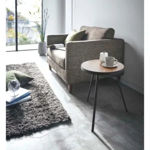 Side Table - Steel + Wood - cozylivehome.com | we sell a wide range of comfortable household items* Shop All