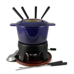 SIERRA FONDUE 12 PC SET BLUE - cozylivehome.com | we sell a wide range of comfortable household items* Shop All