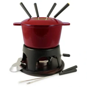 SIERRA FONDUE 12 PC SET RED - cozylivehome.com | we sell a wide range of comfortable household items* Shop All