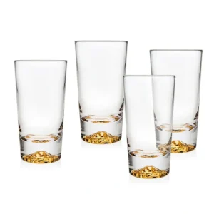 Shop All^48369 SIERRA GOLD S/4 4oz GLASSES - cozylivehome.com | we sell a wide range of comfortable household items