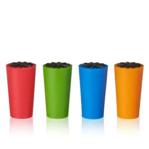 SILICONE BOTTLE STOPPER SET OF 4 - cozylivehome.com | we sell a wide range of comfortable household items* Shop All